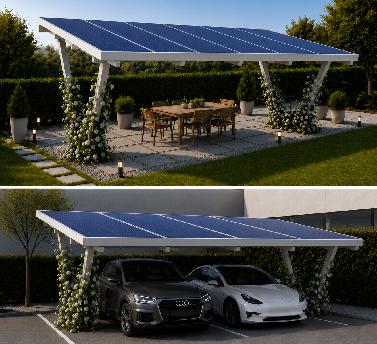 CARPORT BIELETTRA